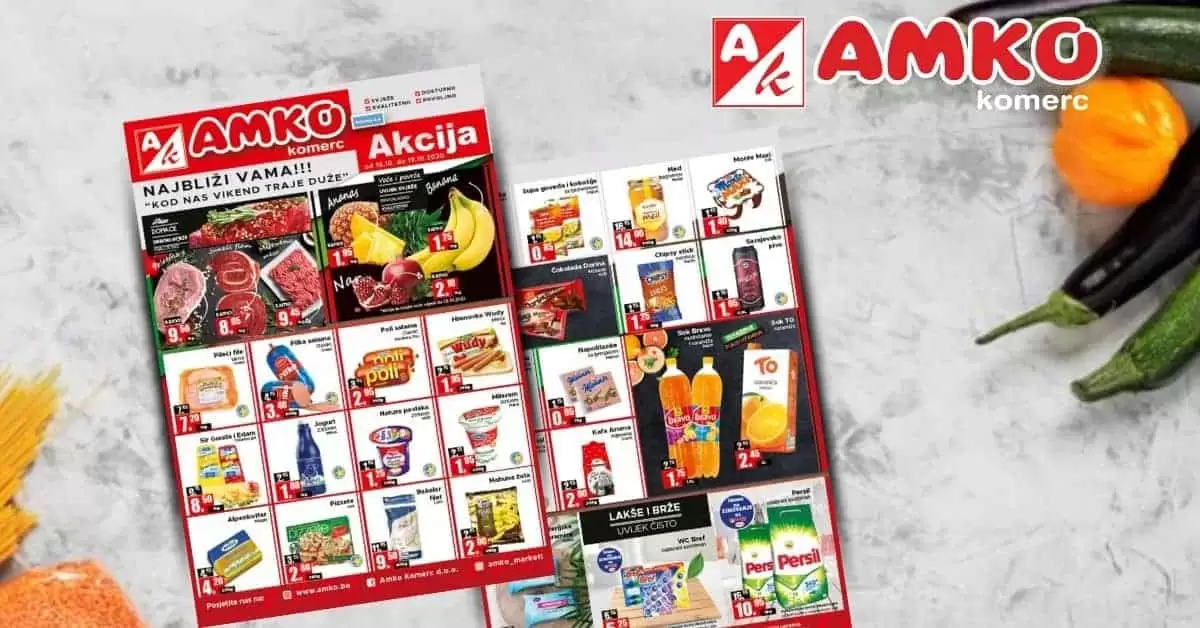 Amko vikend akcija. amko snizenje. amko kupujmo domace. amko nagradna igra. amko popust. najnize cijene.