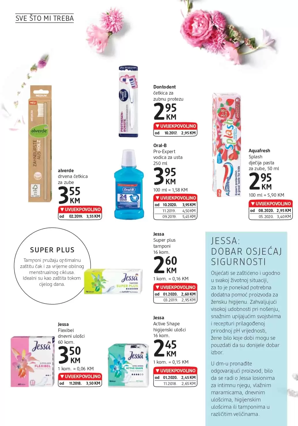 alverde. cetkice za zube. oralna higijena. vodica za usta. 