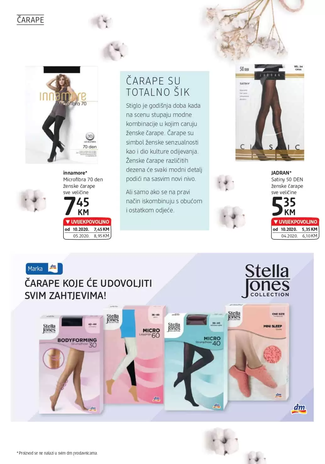 carape dm. stella jones. dm snizenje. dm katalog. 