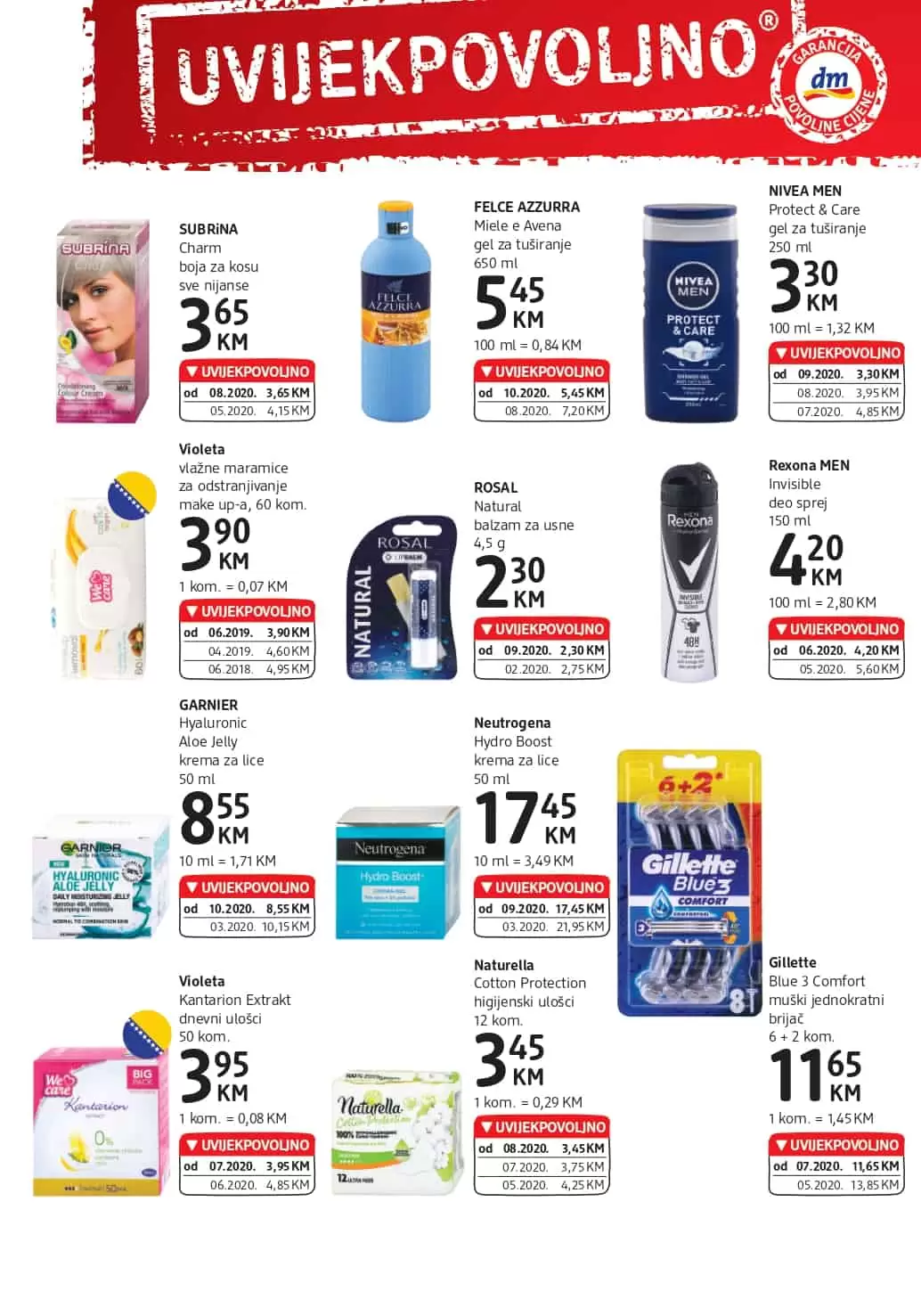 boja za kosu. garnier farba za kosu. 