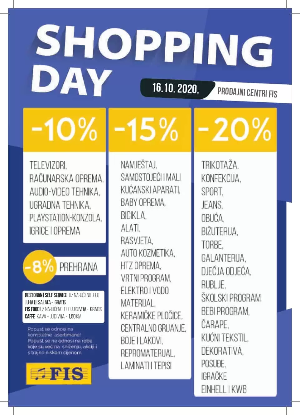 Fis akcijaki katalog. Snizenje. akcija. popusti. bingo. konzum. tropic. letak. popust. vikend akcija. 