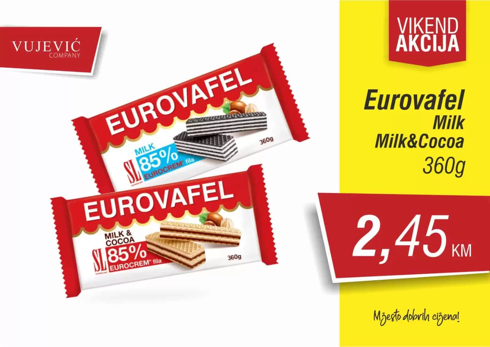 vujevic companz super akcija. vujevic snizenje. vujevic popust.