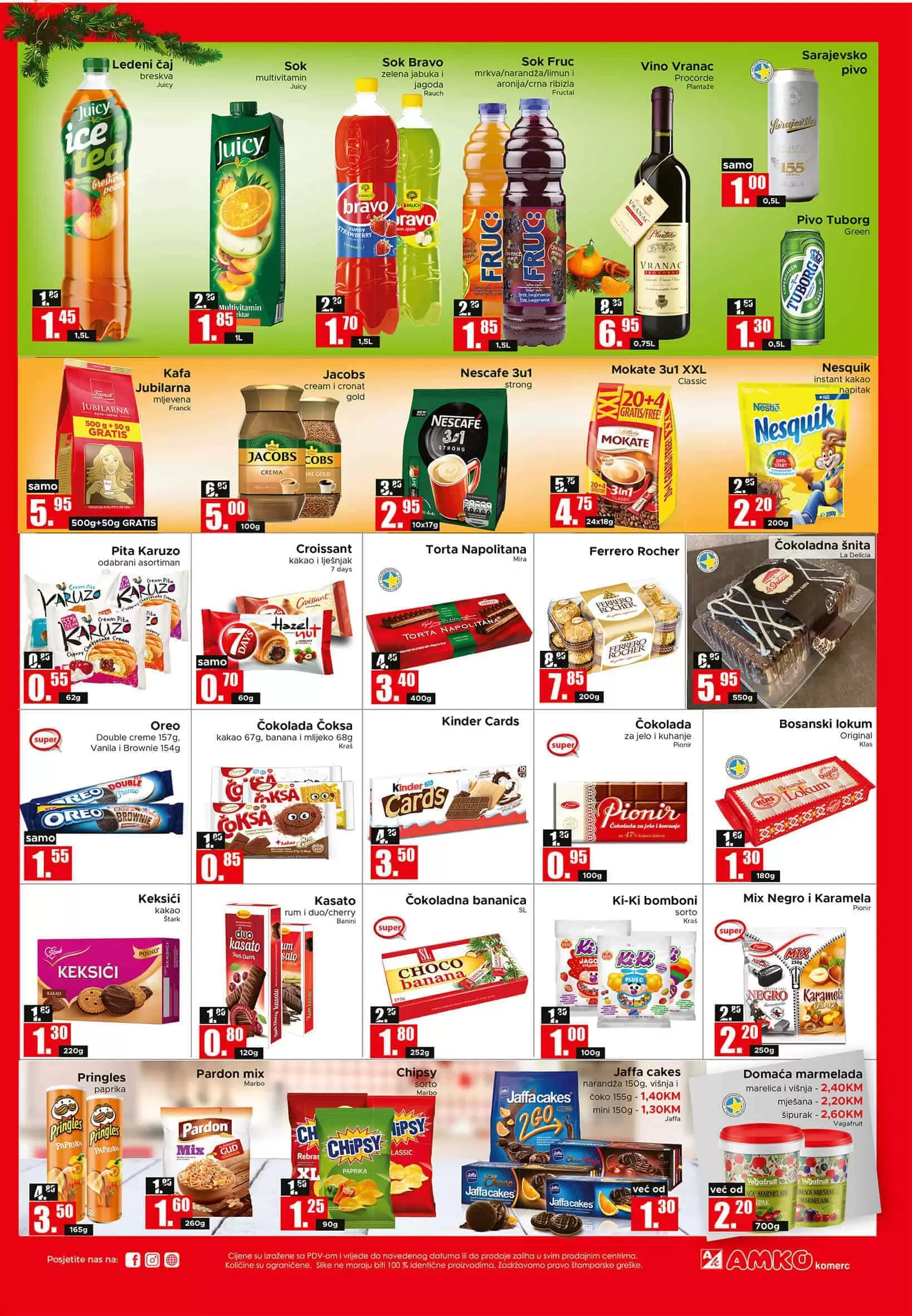 Amko akcijski katalog. amko snizenje. amko akcija. amko popust