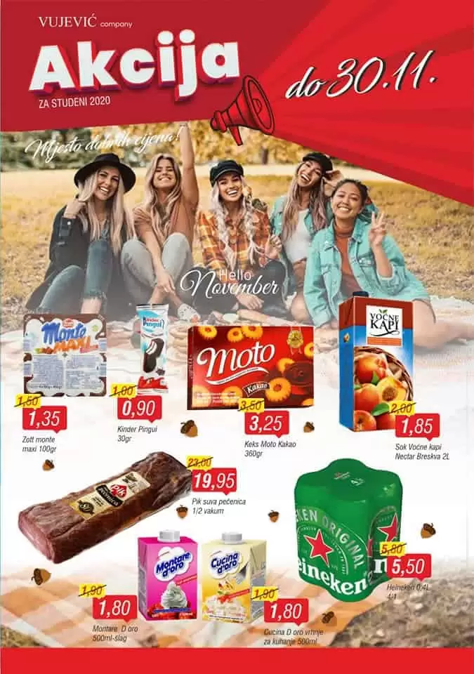 vujevic zenica. vujevic company. vujevic katalog. vujevic snizenje. 