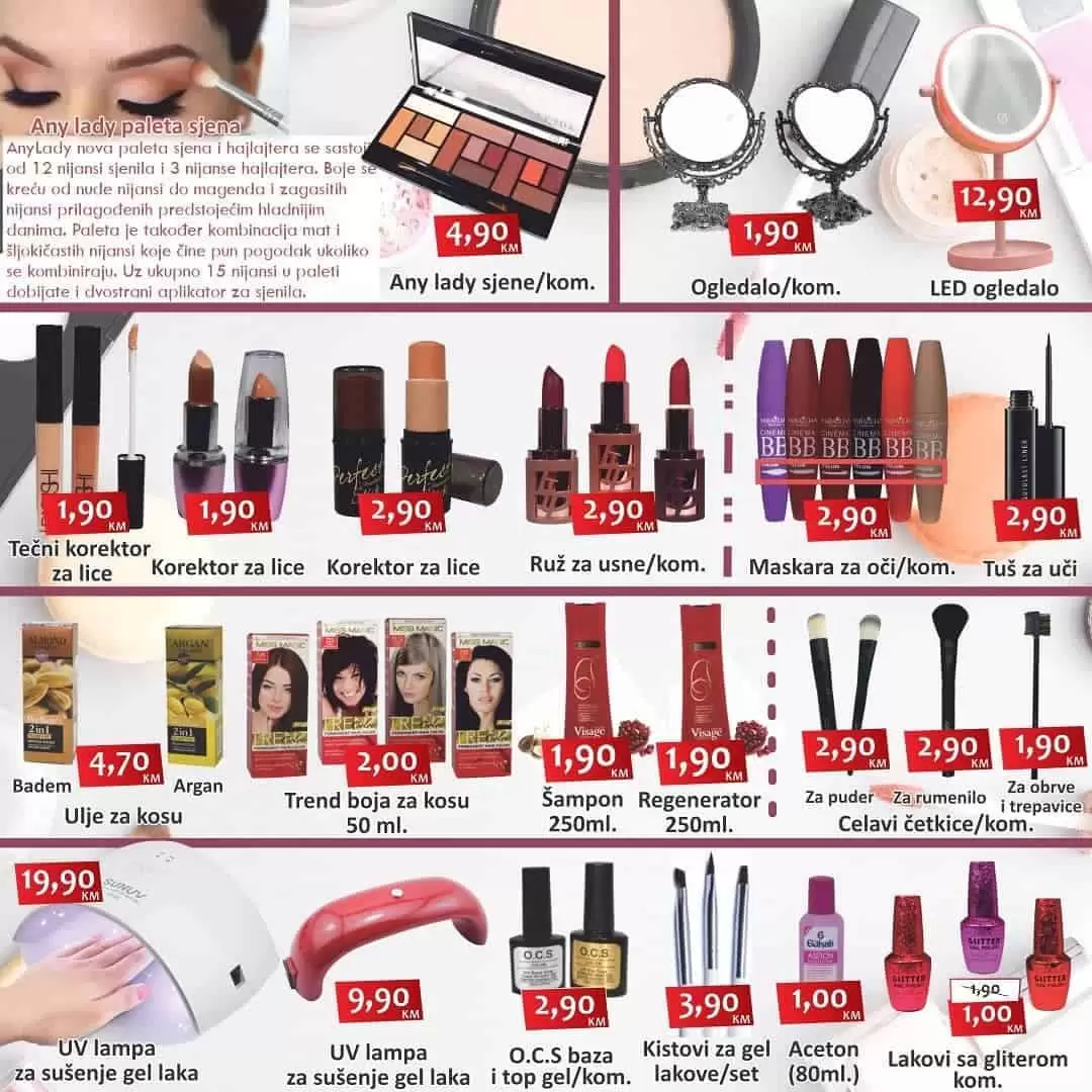 izbor trgovine akcijski katalog. snizenje. akcija. popust.