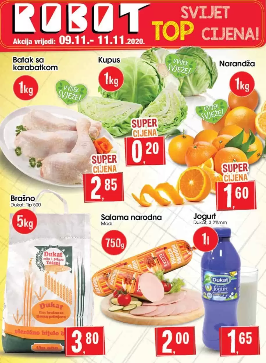 robot katalog. robot snizenje. robot akcija. robot sarajevo.