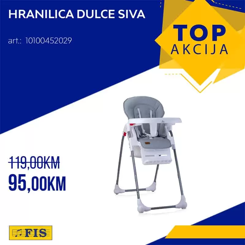 Fis TOP akcija. Fis snizenje.  hranilica za djecu