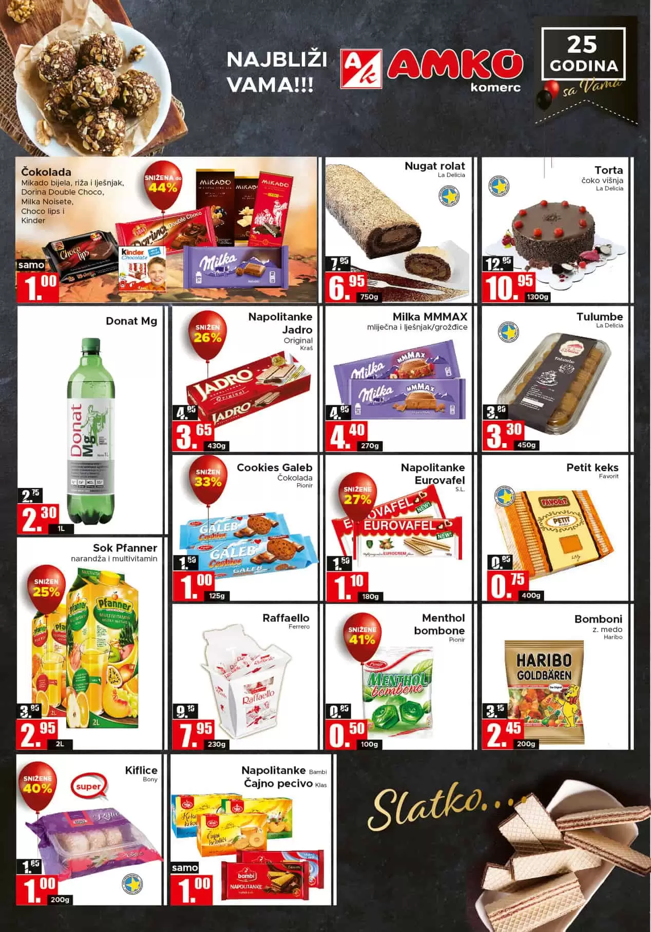 amko slavi rodjendan 50% snizenje. amko popusti amko katalog.