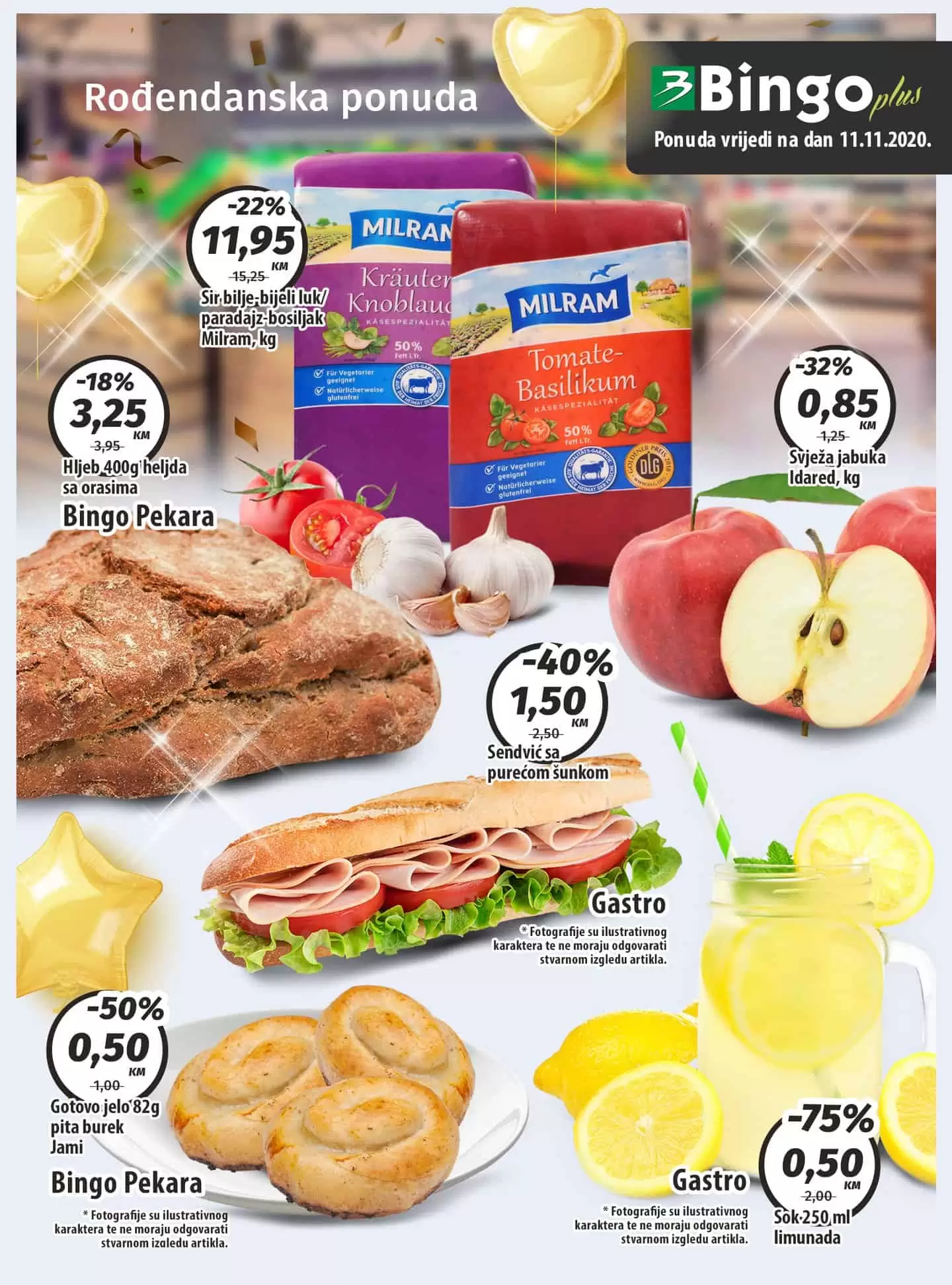 bingo akcijski katalog. snizenje. popust. akcija. snizeno.