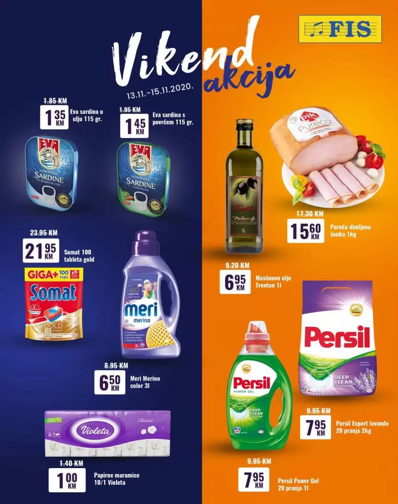 vikend akcija fis. fis vikend akcija. fis katalog. fis akcija. persil deterdzent. somat tablete.