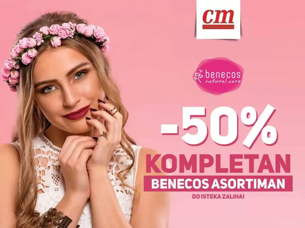 benecos asortiman. snizenje. akcijaa u cm-u