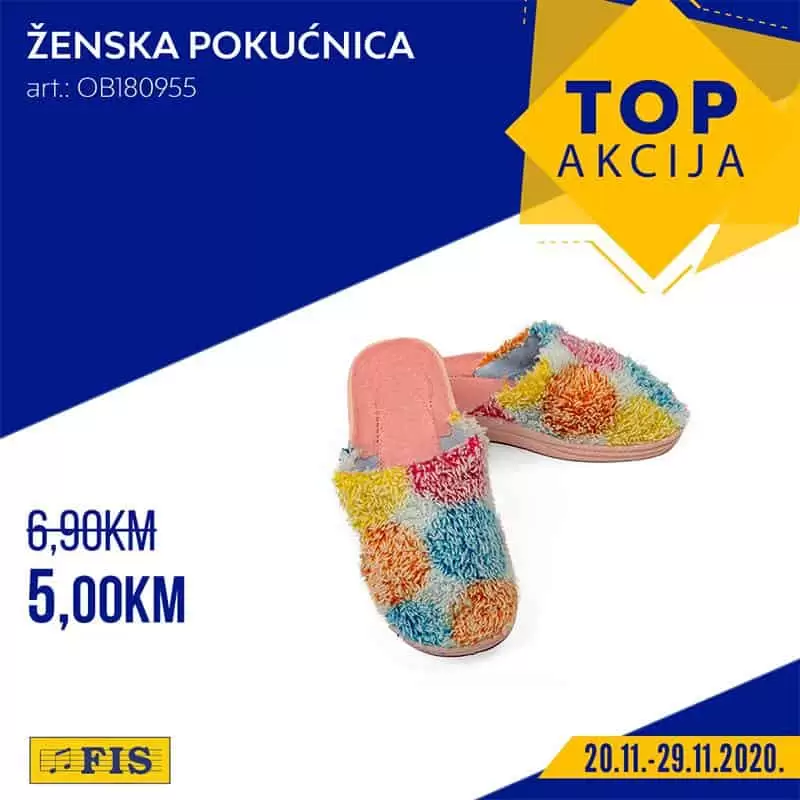 fis top akcija. snizenje. popust. katalog.