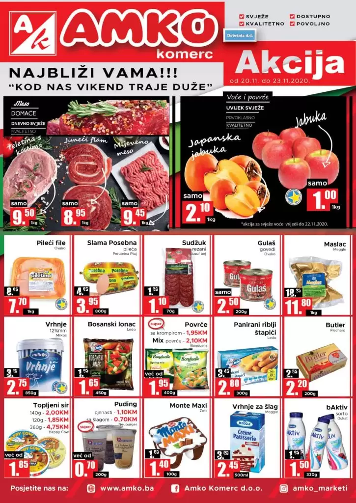Amko kataloska akcija. AMko katalog. Amko super ponuda. snizenje. akcija
