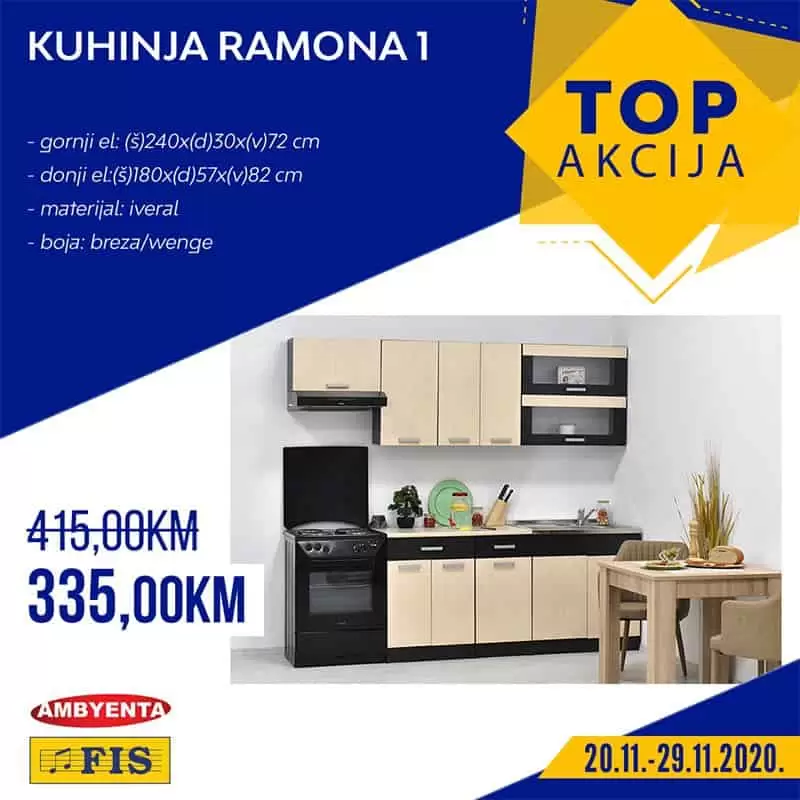 fis top akcija. snizenje. popust. katalog. fis top akcija. snizenje. popust. katalog. kuhinja ramona