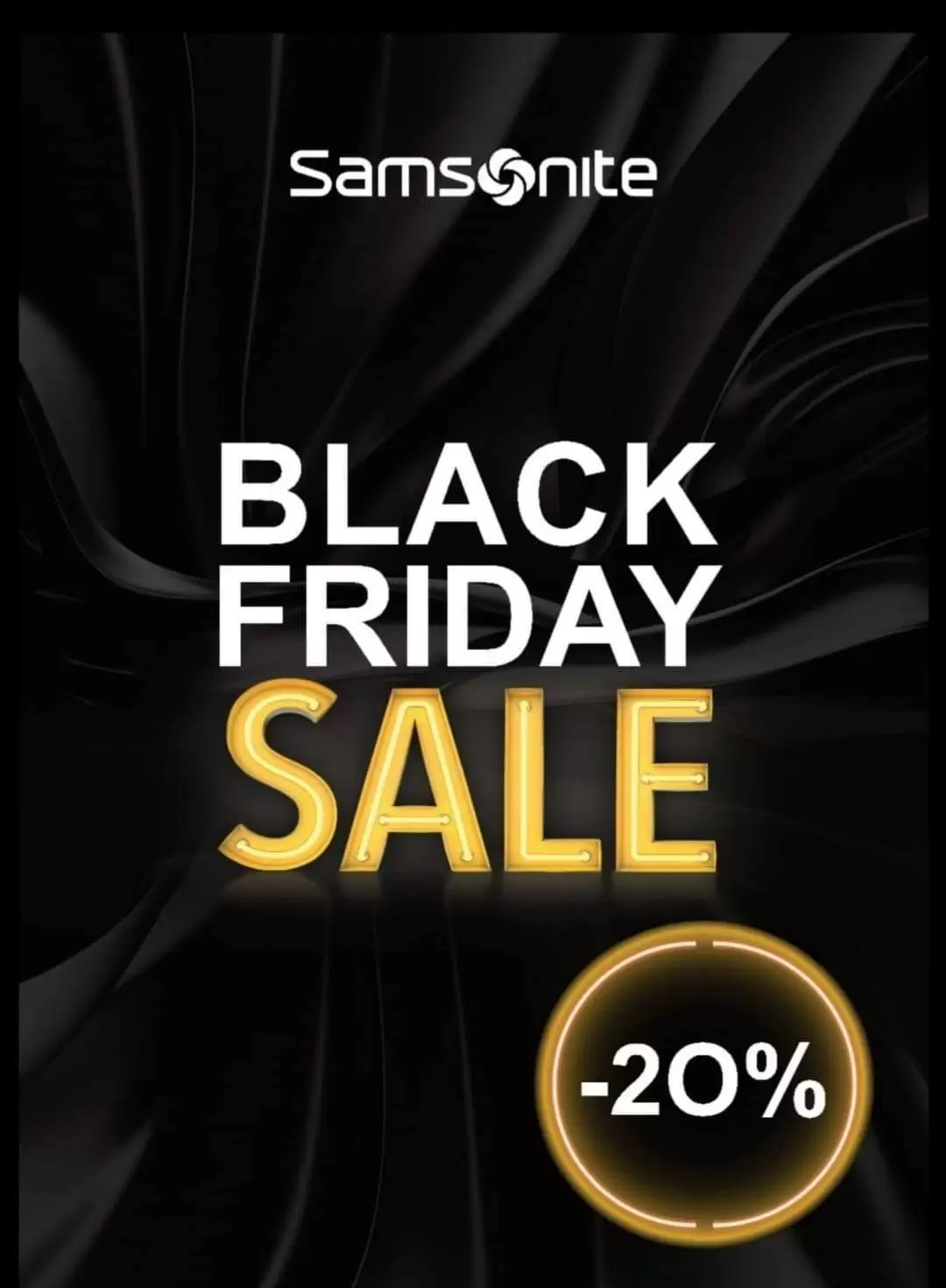 samsonite black friday