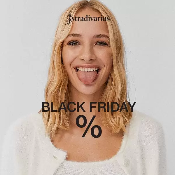 stradivarius black friday