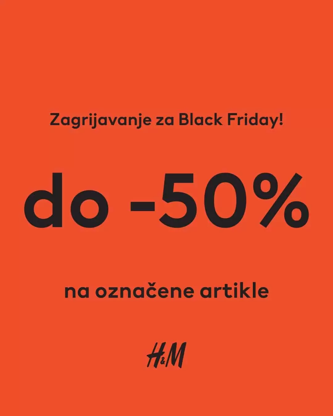 h&m black friday