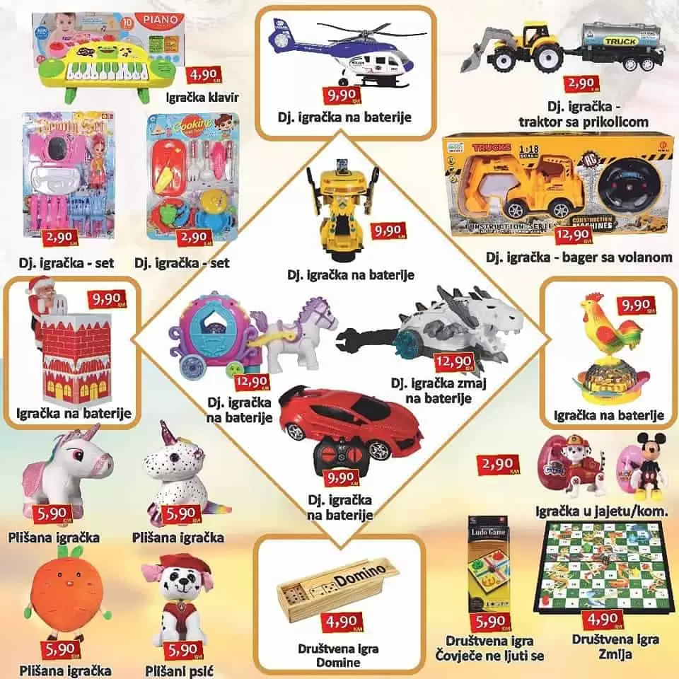 izbor trgovine katalog. akcija. popust.