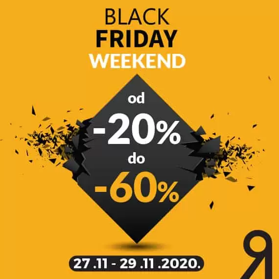 Black Friday u Retro Home i Retro Shoes prodavnicama u SCC-u!