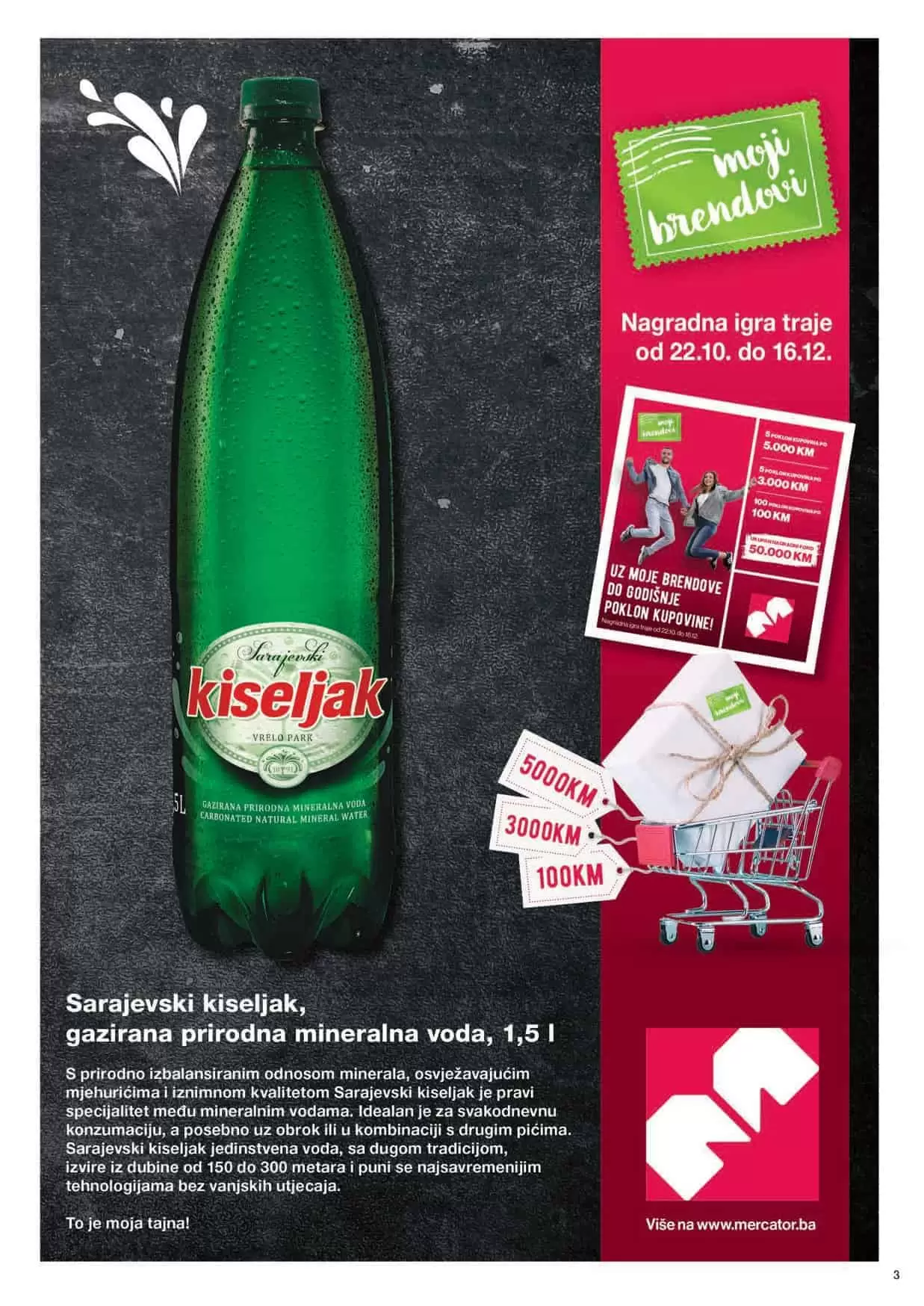 mercator kataloska akcija. mercator snizenje. mercator lozionicka.