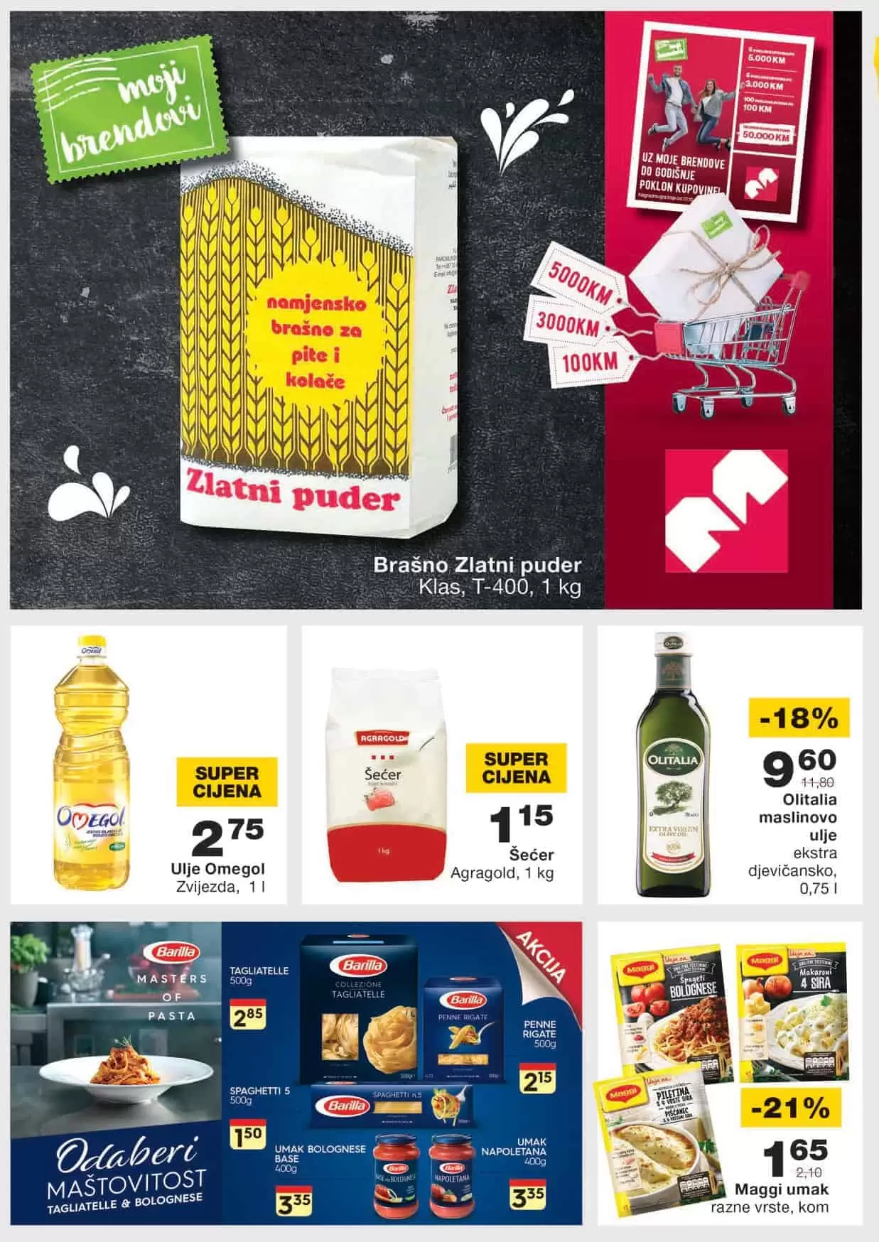 mercator kataloska akcija. mercator snizenje. mercator lozionicka. brasno