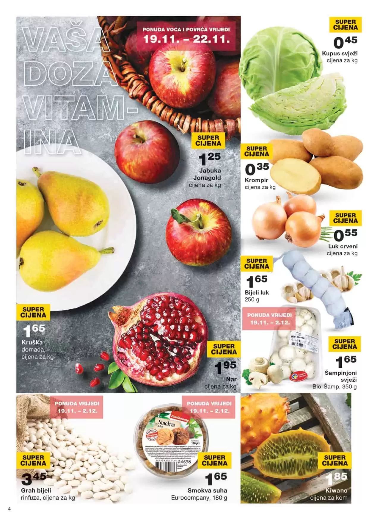 mercator akcijski katalog. snizenje. akcija. popust.