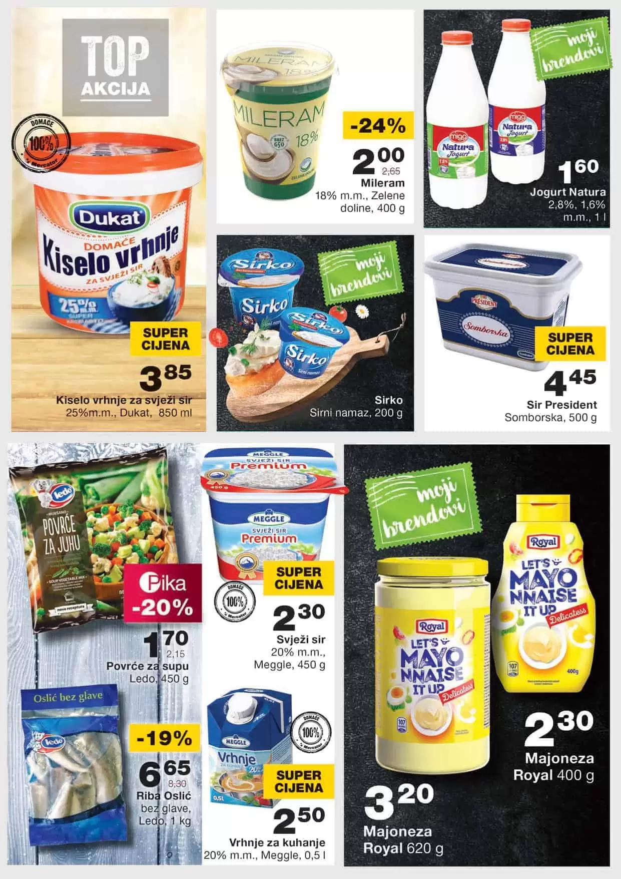 mercator katalog. mercator snizenje. mercator akcija. mercator lozionicka.