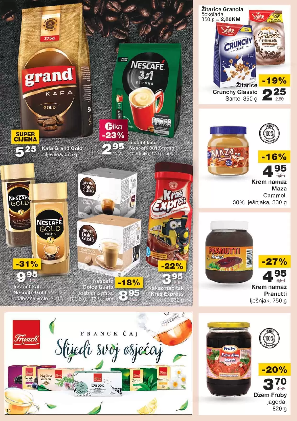 mercator katalog. mercator snizenje. mercator akcija. mercator lozionicka.