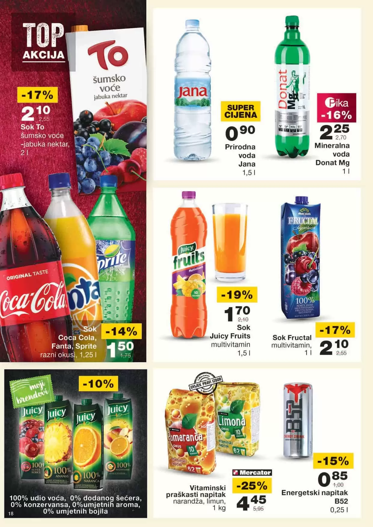 mercator katalog. mercator lozionicka. mercator akcija. mercator popust. voce