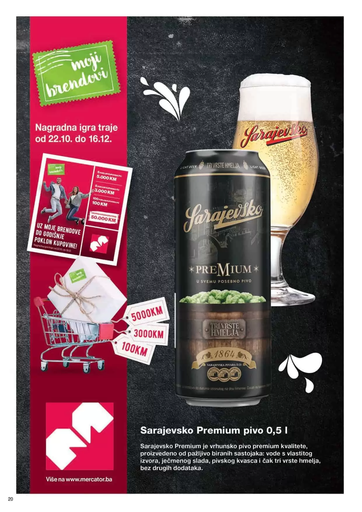 mercator katalog. mercator lozionicka. mercator akcija. mercator popust. gastro odjel