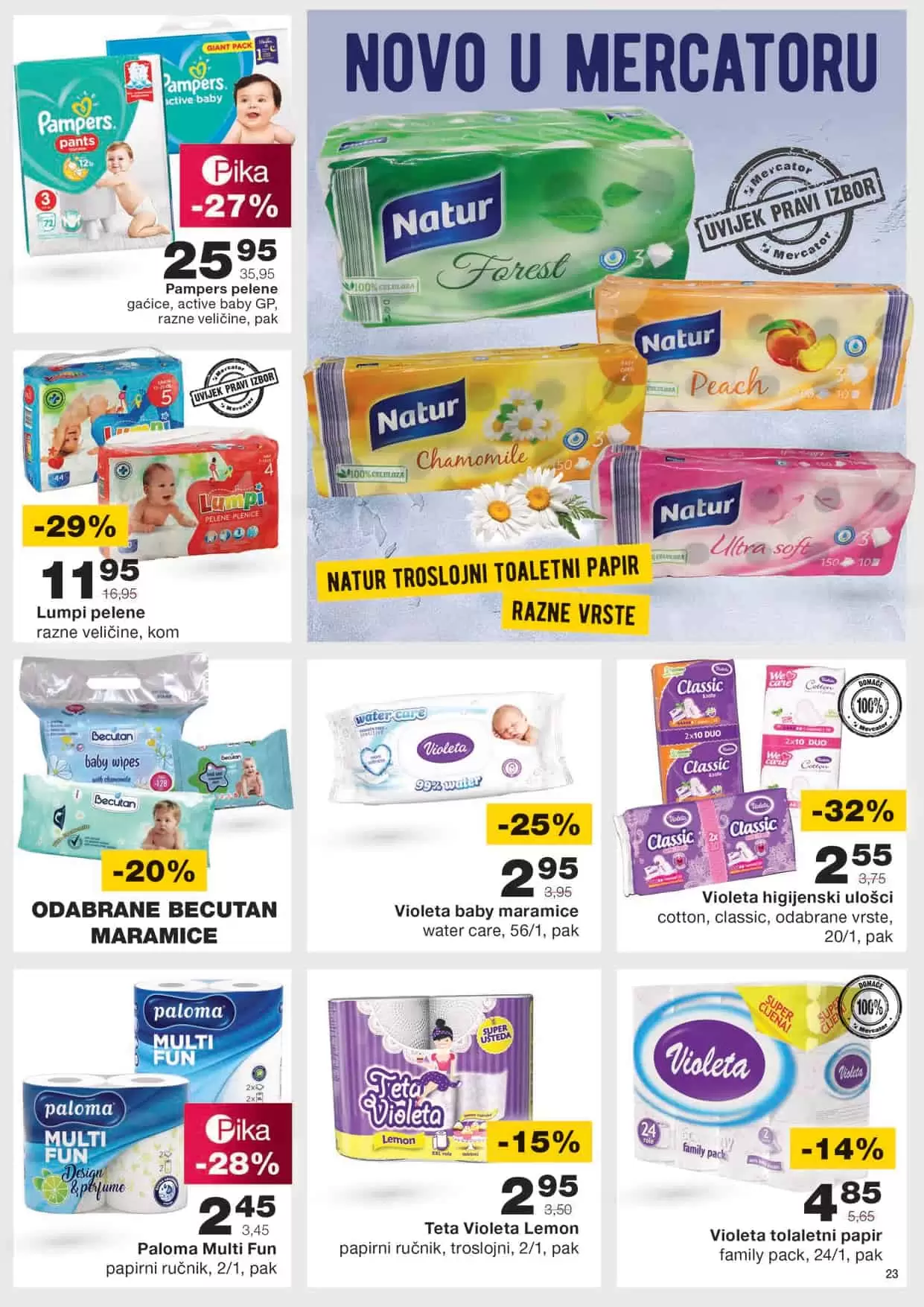 mercator katalog. mercator lozionicka. mercator akcija. mercator popust. voce