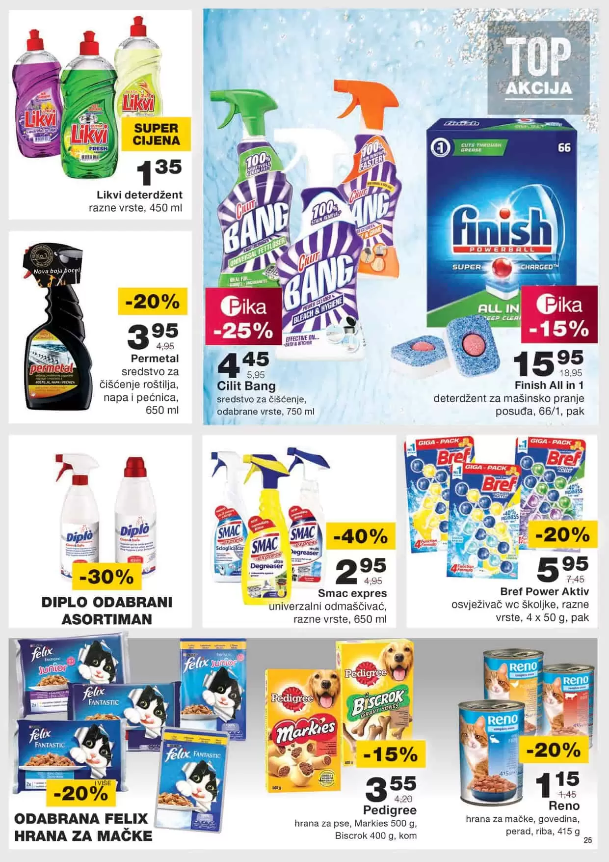 mercator akcijski katalog. snizenje. akcija. popust.