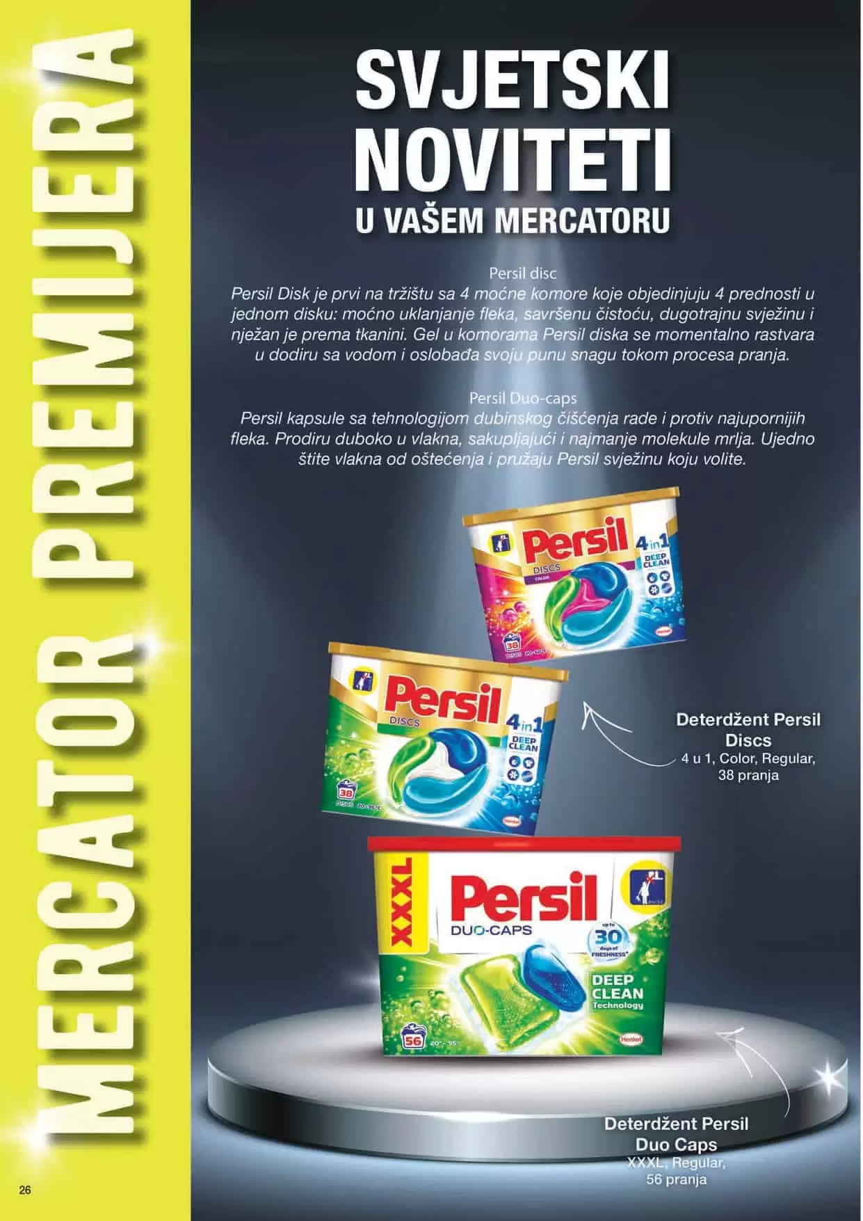 mercator akcijski katalog. snizenje. akcija. popust.