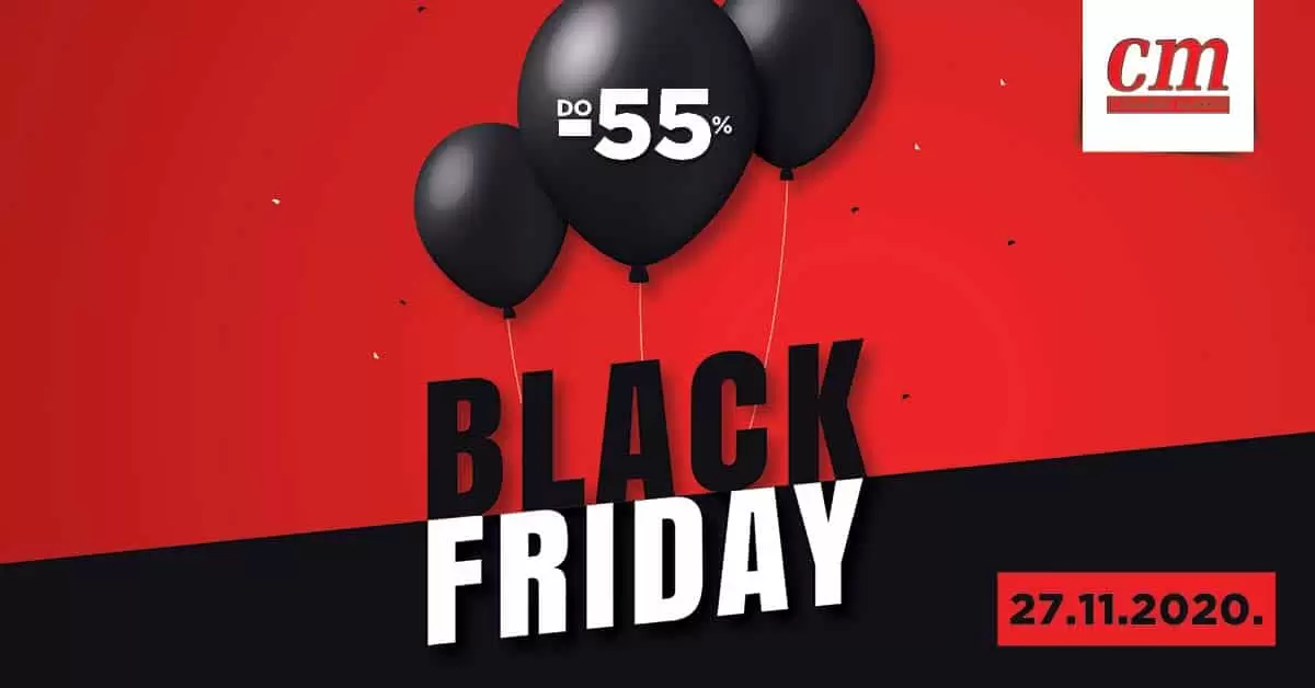 black friday cm cosmetic market
