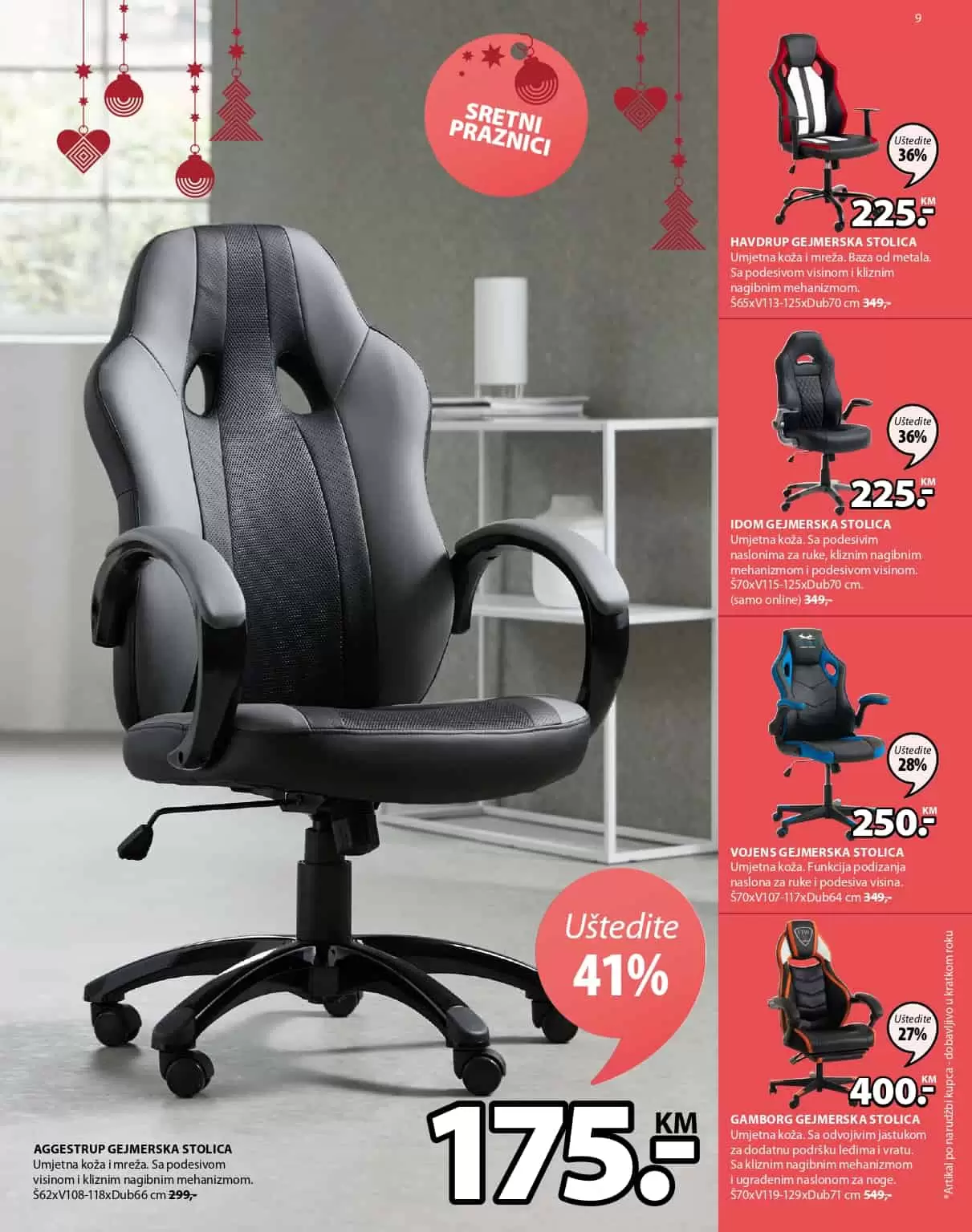 jysk akcijski katalog. jysk raspodaja. jysk snizenje. jysk popust.  kancelarijski namjestaj. kancelarijska stolica. 