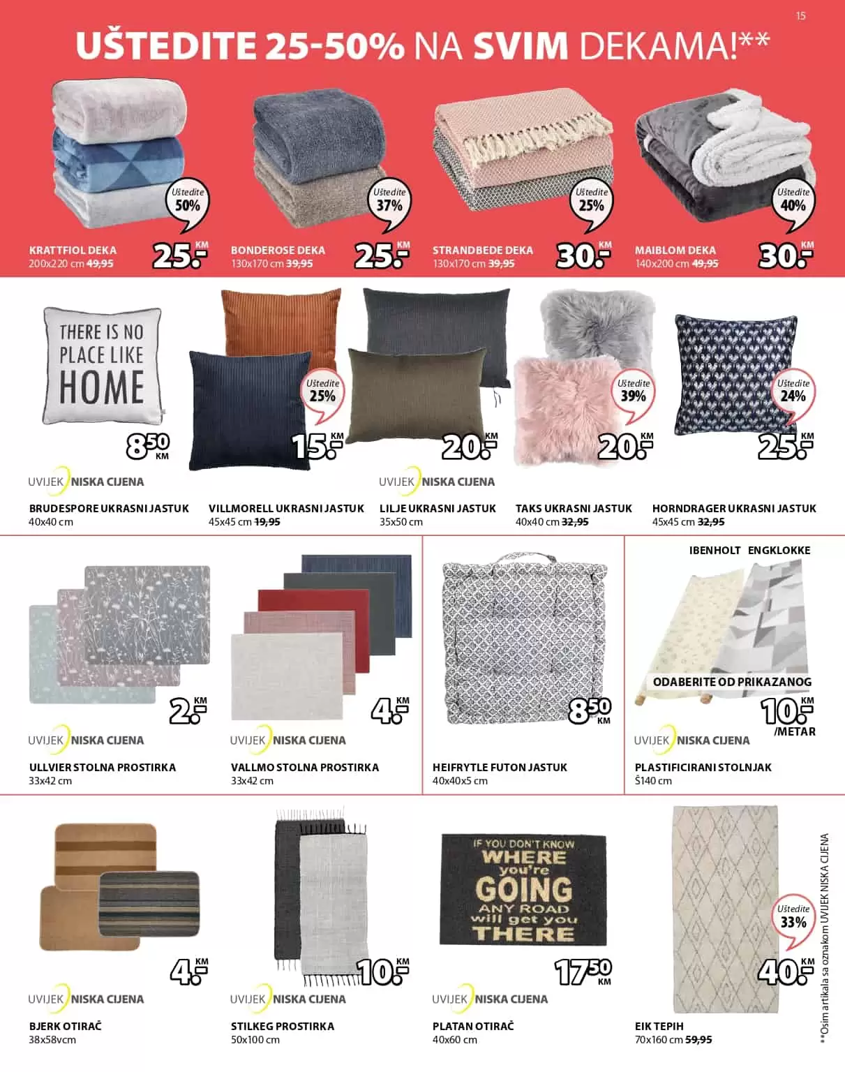 jysk akcijski katalog. jysk raspodaja. jysk snizenje. jysk popust.  