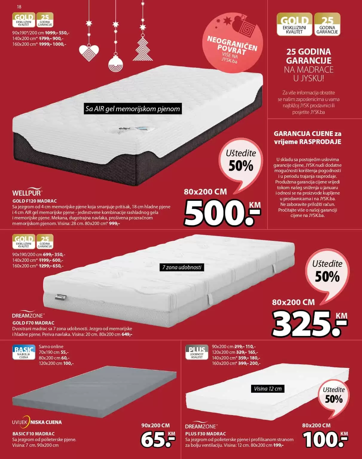 jysk akcijski katalog. jysk raspodaja. jysk snizenje. jysk popust.  koji madrac je najbolji. 