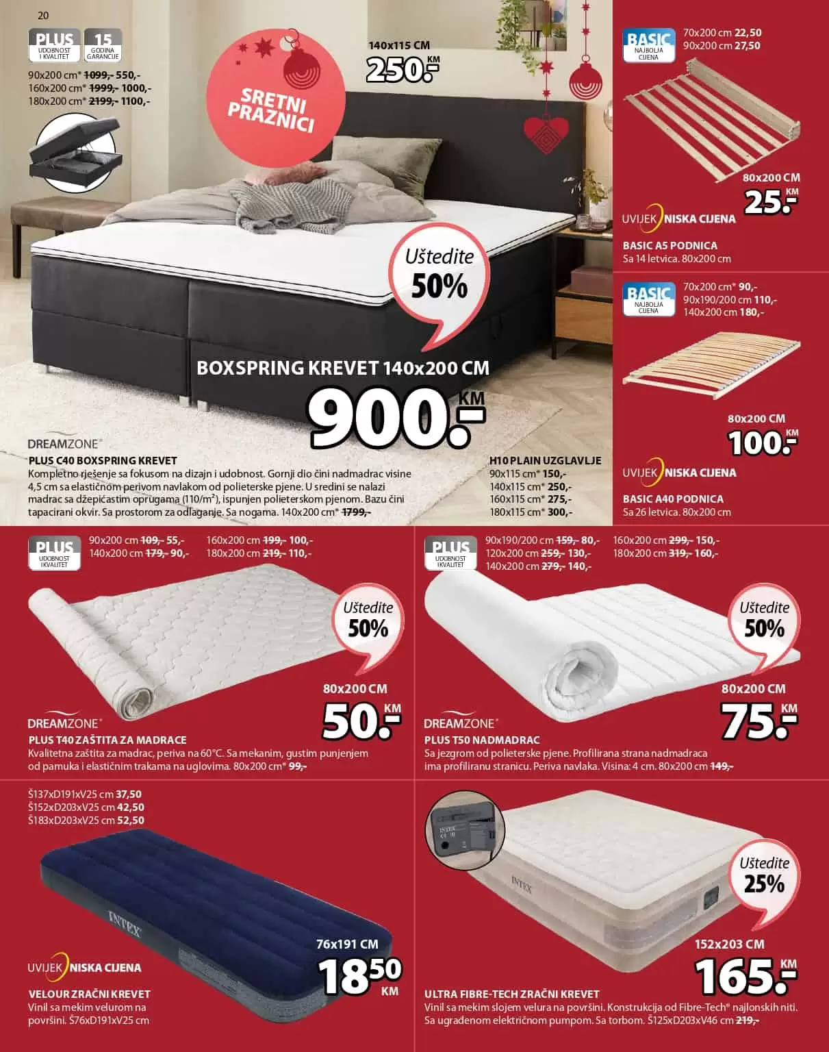 jysk akcijski katalog. jysk raspodaja. jysk snizenje. jysk popust.  madrac. nadmadrac. 