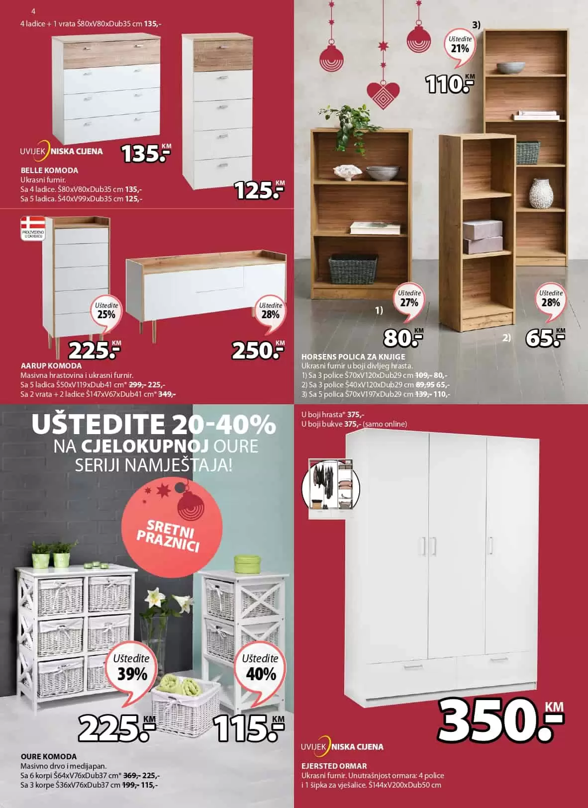 Jysk akcijski katalog. snizenje. akcija. popust. katalog.