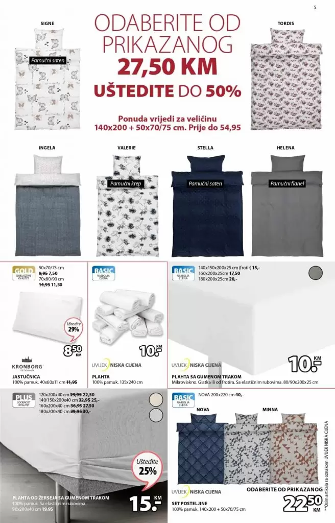 posteljina. carsaf. carsaf sa gumom.