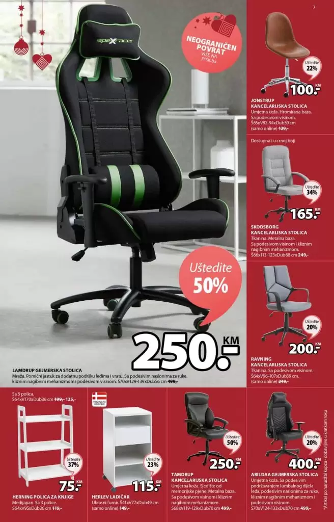 kancelarijska stolica