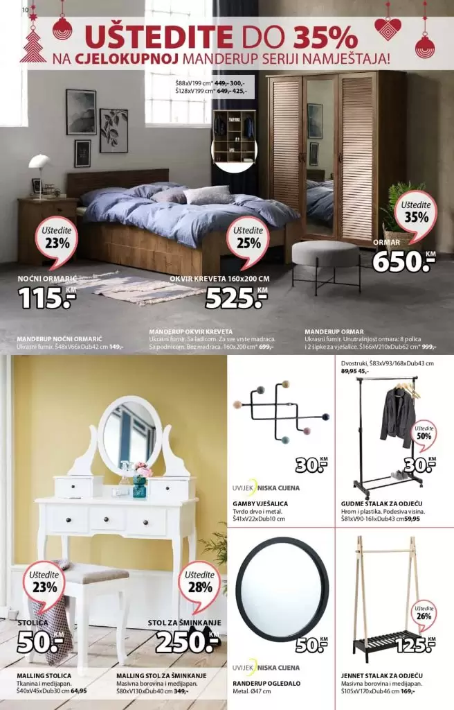 madraci, posteljina. spavaca soba sarajevo