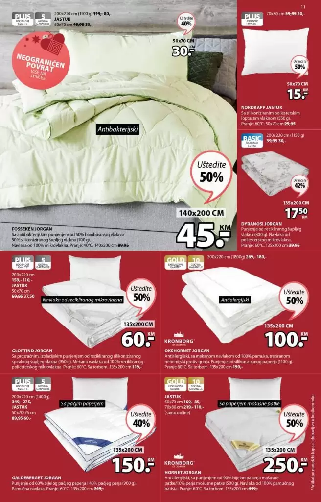 jysk akcijaki katalog. jysk snizenje. jysk popust.