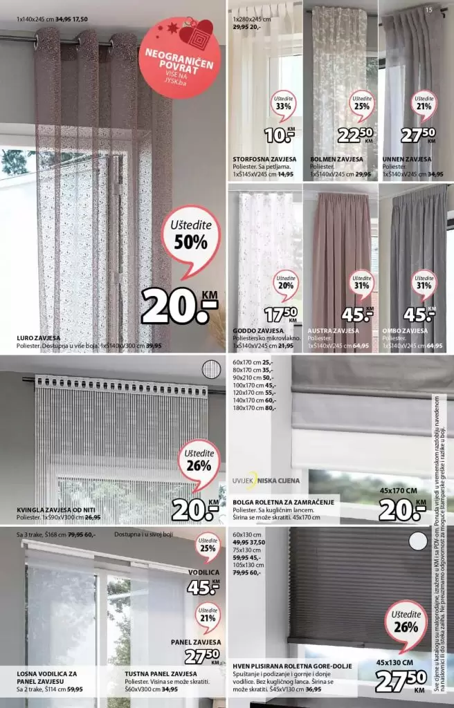 Jysk akcija. Jysk madrac. katalog. popust. snizenje.