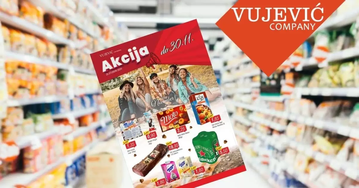 vujevic zenica. vujevic company. vujevic katalog. vujevic snizenje.