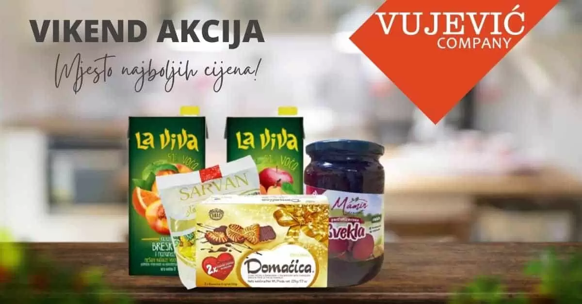 vujevic zenica. vujevic company. vujevic katalog. vujevic snizenje.