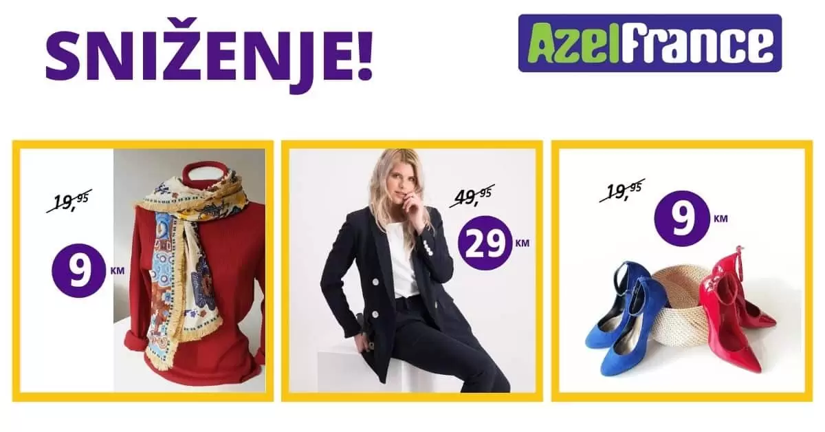 azel france rasprodaja. azel france snizenje 70%!