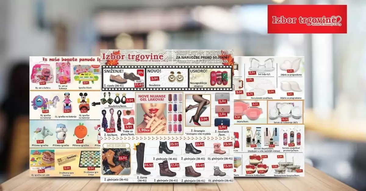 izbor trgovine snizenje. akcijski katalog. popust. letak. svi katalozi na jednom mjestu!
