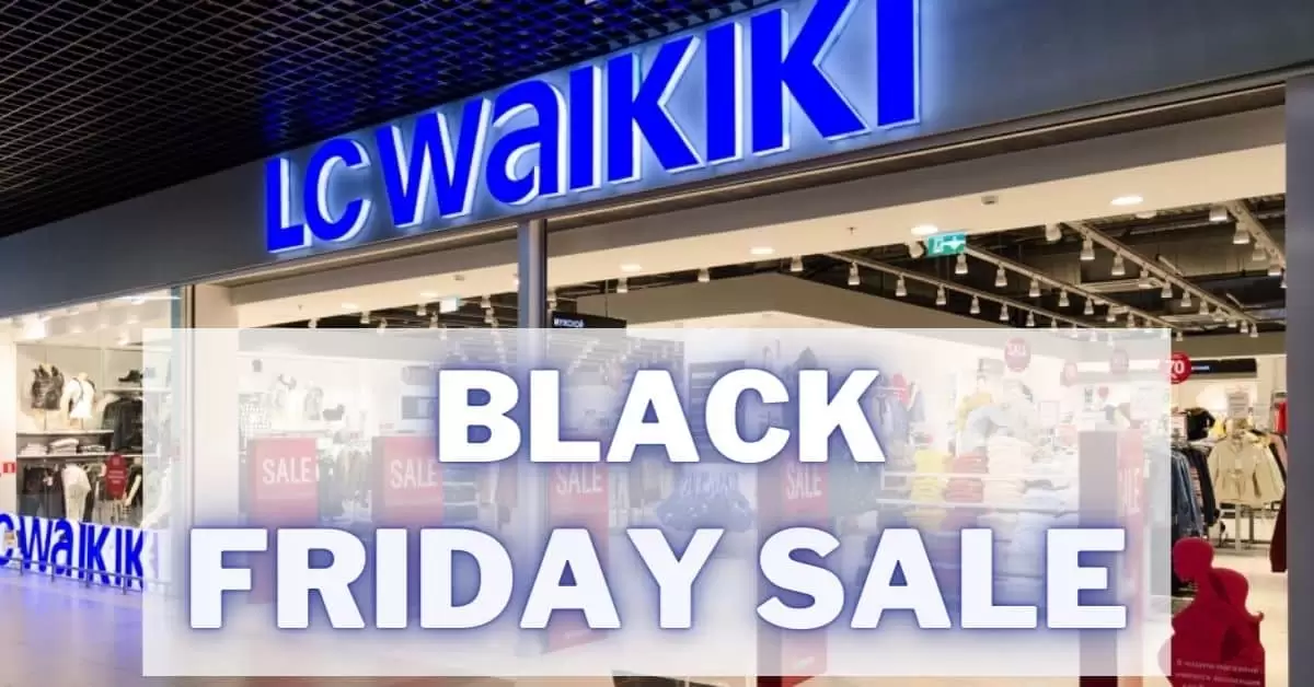 lc waikiki black friday