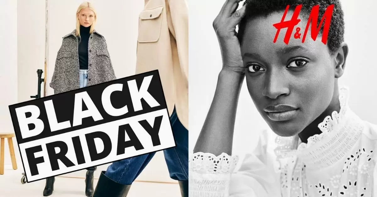 black friday H&M